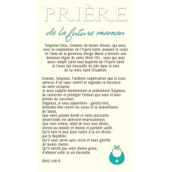 Prière de la future maman