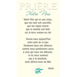 Prière Notre Père