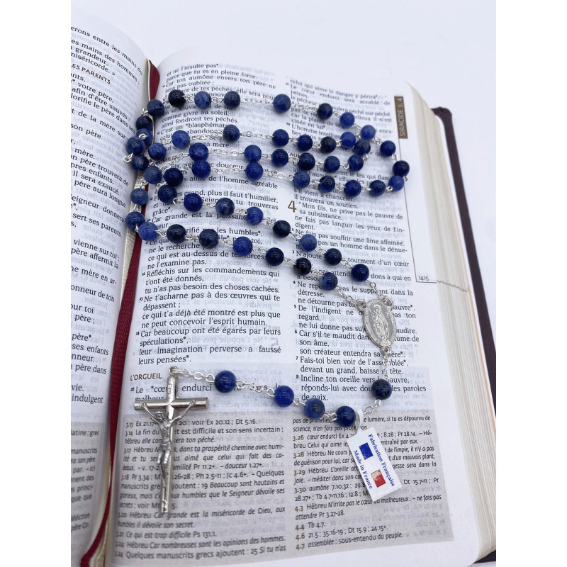 Chapelet sodalite