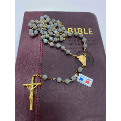 Chapelet labradorite