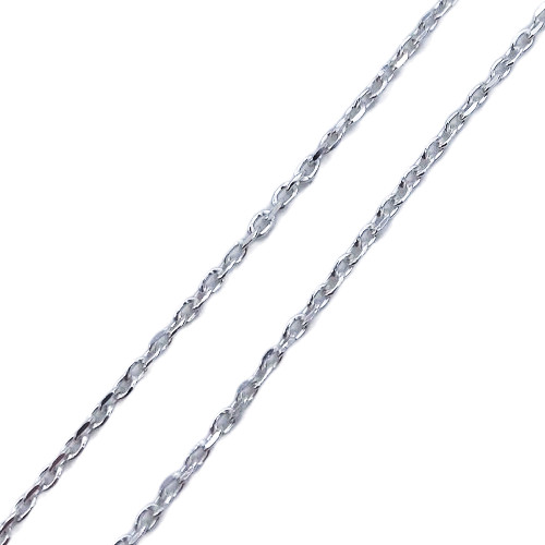Chaine de cou  - chainette - en argent
