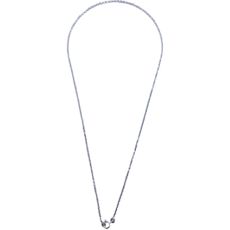 Chaine de cou  - chainette - en argent