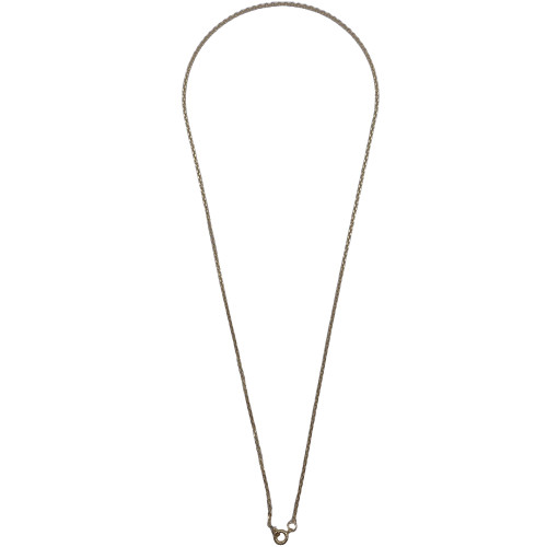 Chaine de cou - chainette - en plaqué or 45cm