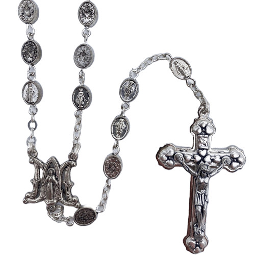 Chapelet médailles Vierge Miraculeuse