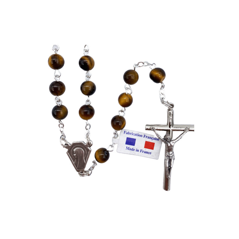 Chapelet oeil de tigre