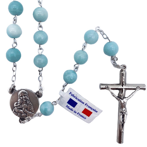 Chapelet amazonite Chapelet amazonite