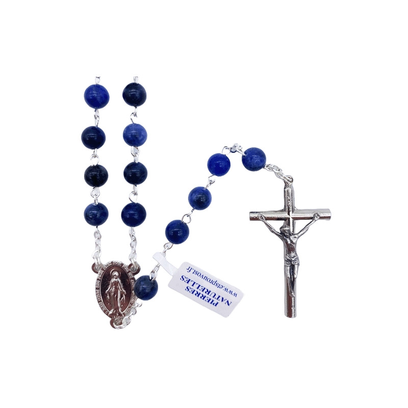 Chapelet sodalite