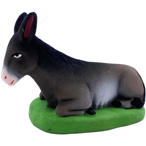 Santon de provence Marcel Carbonel - Ane