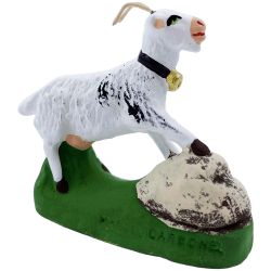 Chèvre qui broute - Santon Marcel Carbonel