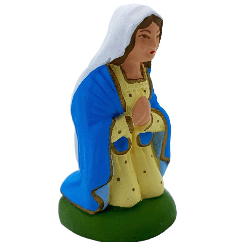 Santon de Provence Marcel Carbonel - Vierge à genou