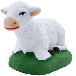 Santon de provence Marcel Carbonel - Mouton couché