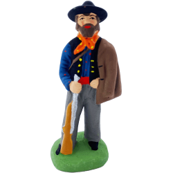 Paysan Corse - Santon Marcel Carbonel