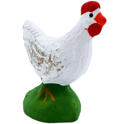 Santon de provence Marcel Carbonel - Poule