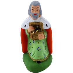 Santon de provence Marcel Carbonel - Roi Genou