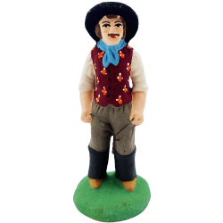 Sourcier - Santon Marcel Carbonel