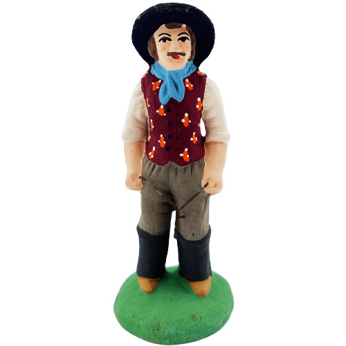 Sourcier - Santon Marcel Carbonel