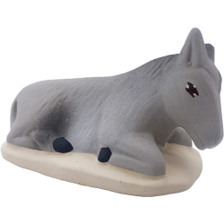 Ane - Arterra - 7cm - blanc