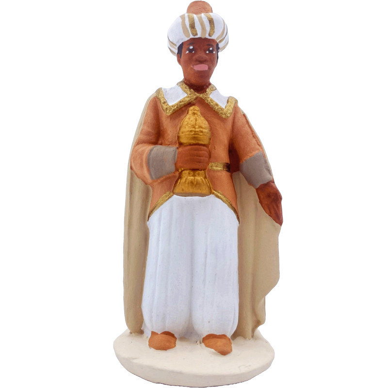 3 Rois mages - Arterra - 7cm - blanc