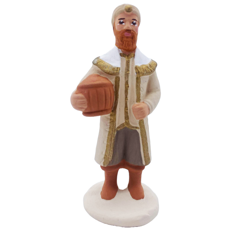 3 Rois mages - Arterra - 7cm - blanc