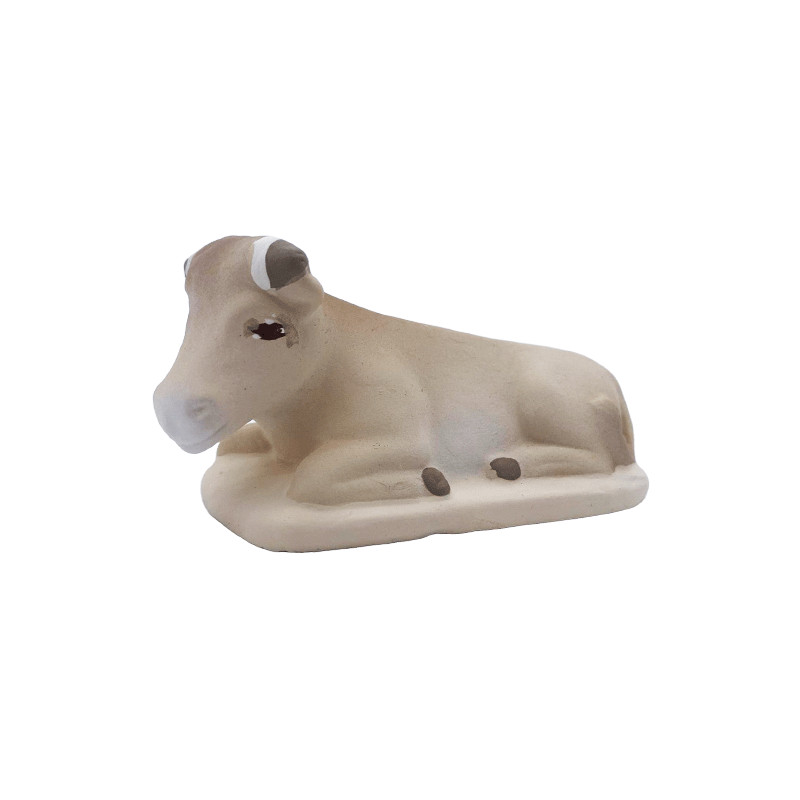 Nativité 5 pers - Arterra - 7cm - blanc