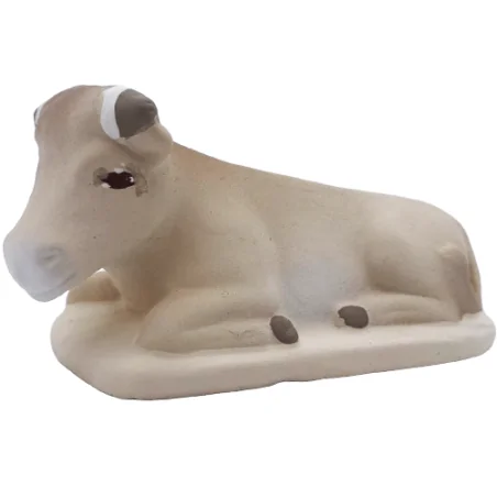 Nativité 5 pers - Arterra - 7cm - blanc
