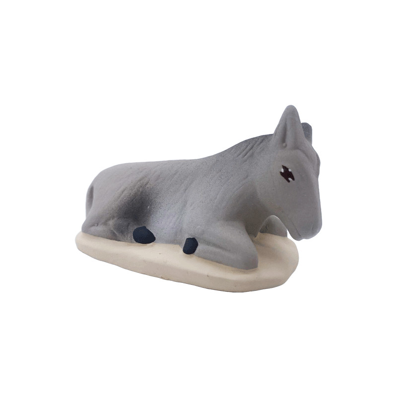 Nativité 5 pers - Arterra - 7cm - blanc