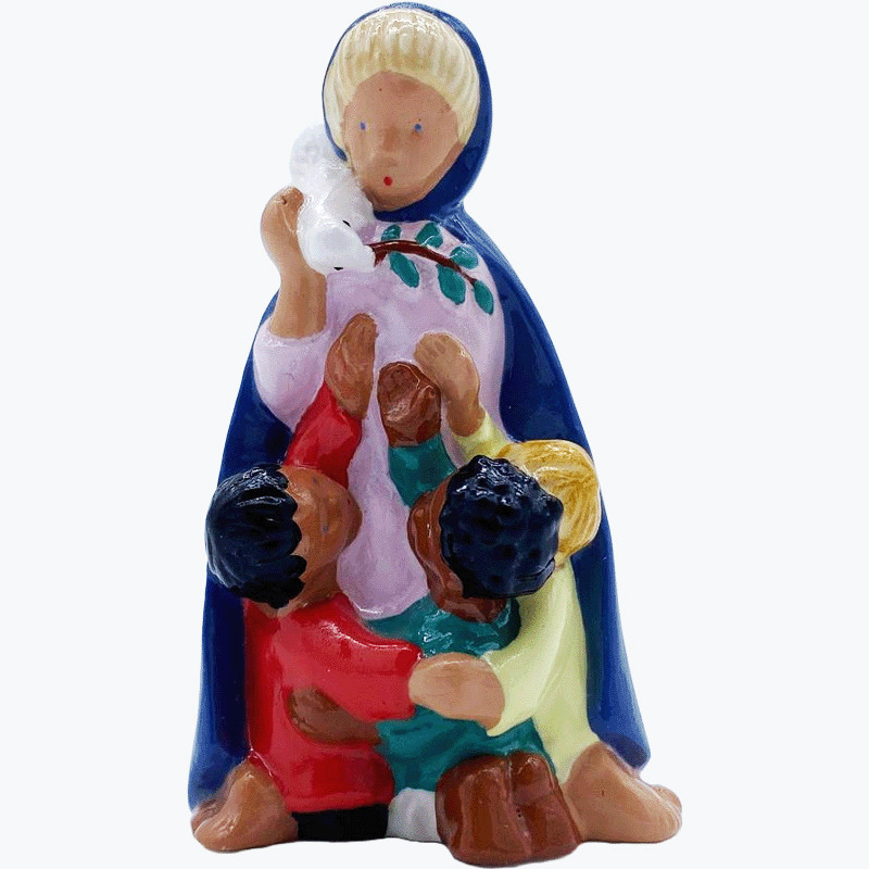 Crèche Cassegrain - Paix