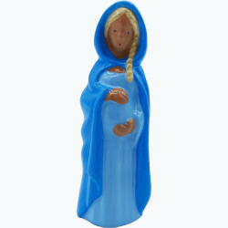 Crèche Cassegrain - Vierge de l'Attente
