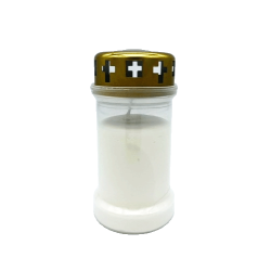 Bougie votive capot - bougie de cimetière