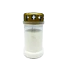 Bougie votive capot - bougie de cimetière