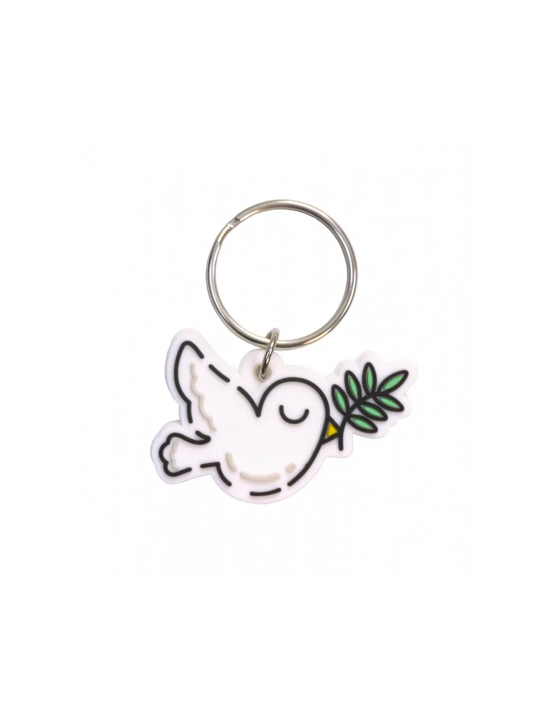 Porte-clés ange blanc, Idée cadeau pour les enfants