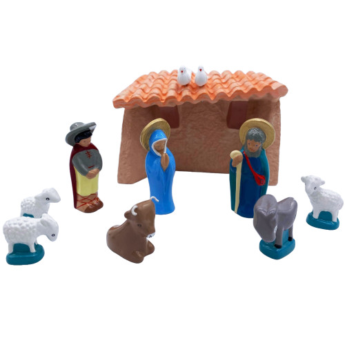 Crèche Cassegrain - Crèche complète A