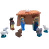 Crèche Cassegrain - Crèche complète A