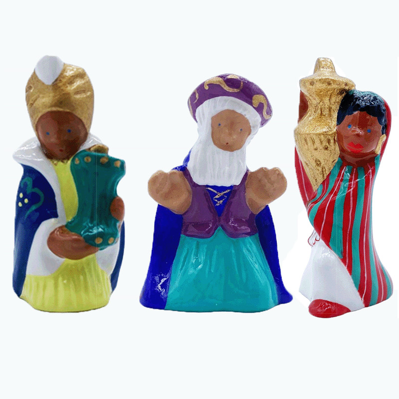 Crèche Cassegrain - Crèche complète + Rois Mages