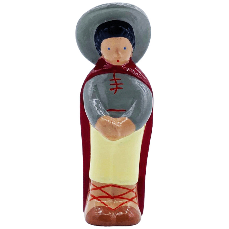 Crèche Cassegrain - Crèche complète + Rois Mages