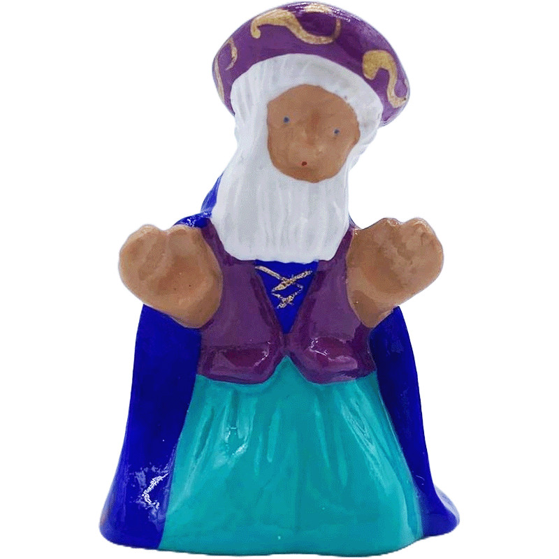 Crèche Cassegrain - Crèche complète + Rois Mages