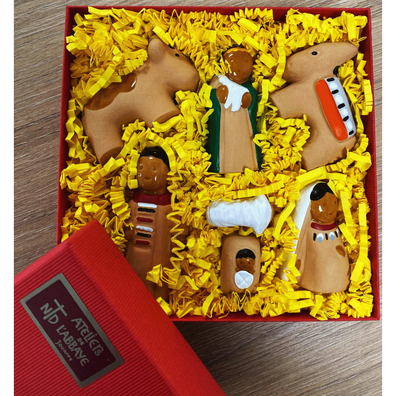 Crèche de Noel Abbaye Jouarre B2 - Nativité 7