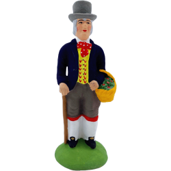 Santon Marcel Carbonel - Monsieur Jourdan