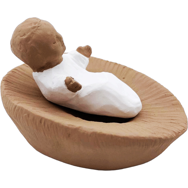 Crèche Nuit de Lumière - Jésus et sa mangeoire