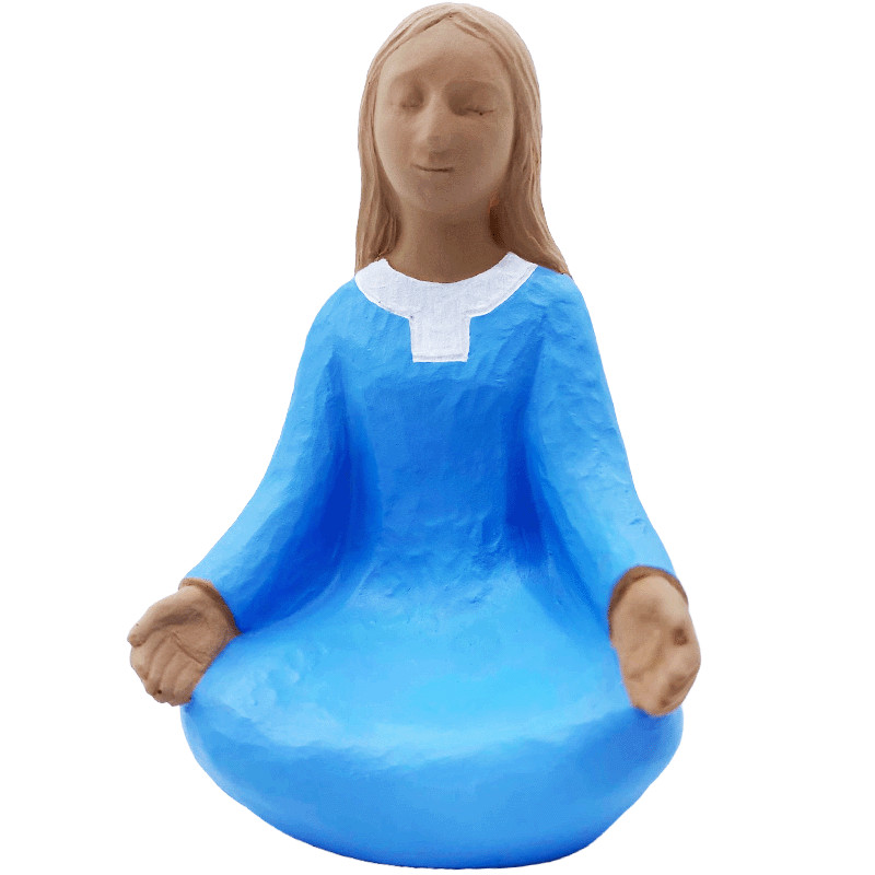 Crèche Nuit de Lumière - Vierge Marie