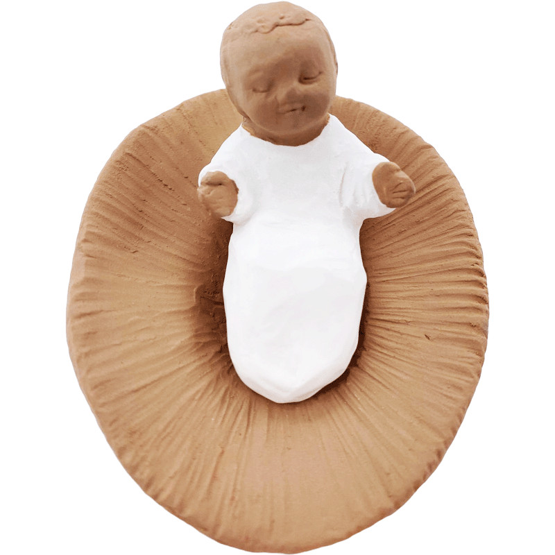 Crèche Nuit de Lumière - 11 personnages