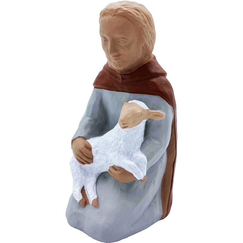 Crèche Nuit de Lumière - 11 personnages