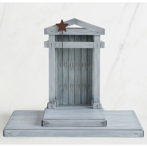 Etable pour crèche - Crèche de Noël Willow Tree