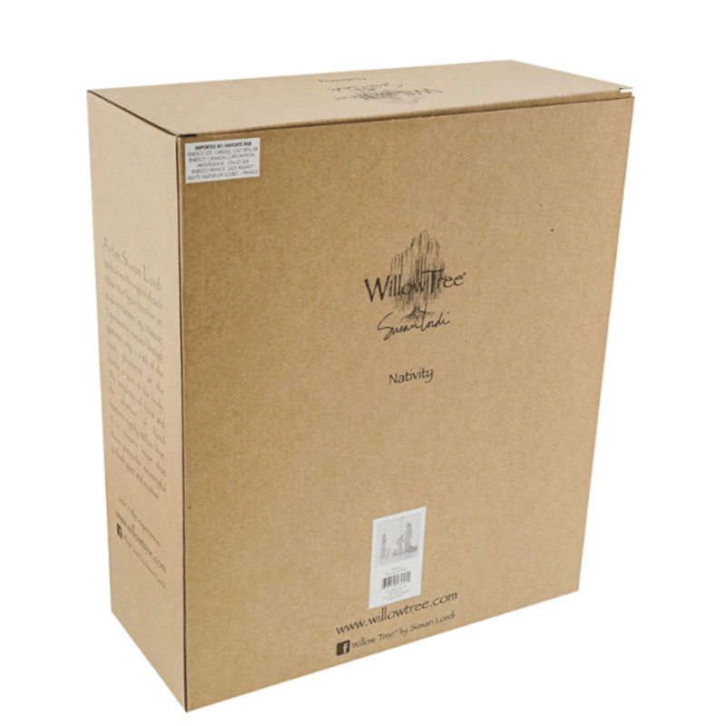 Crèche Willow Tree - Nativité - Emballage