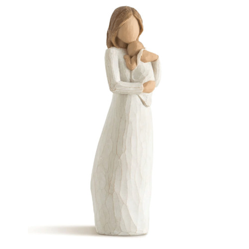 Statue Marie Willow Tree - Vierge Marie Angel of mine