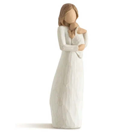 Statue Marie Willow Tree - Vierge Marie Angel of mine