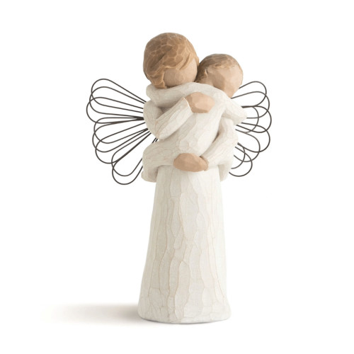 Anges Willow Tree - Etreinte d'anges