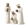 Crèche de Noel Willow Tree - Rois mages