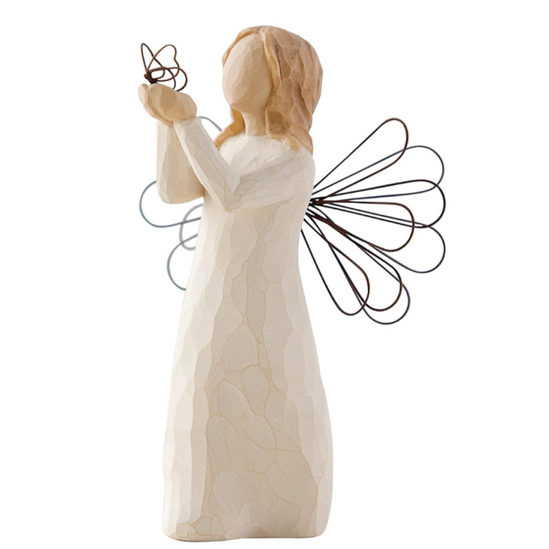 Ange Willow Tree - Ange de la liberté