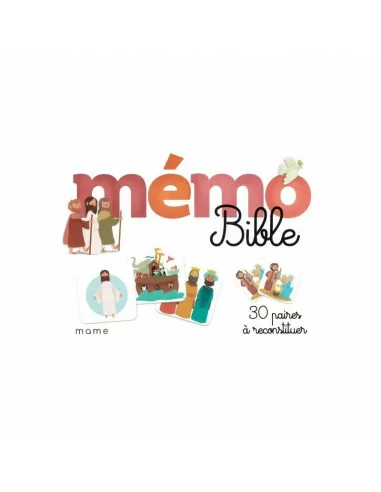 Mémo Bible - Mame édition